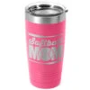 Softball 20 Oz. Double Insulated Tumbler - Mom 1 Softball 20 Oz. Double Insulated Tumbler - Mom -Sport Gift Store sb 03161 PINK MAIN