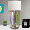 Softball Tabletop Medal Display Lamp 2 Softball Tabletop Medal Display Lamp -Sport Gift Store sb 03284