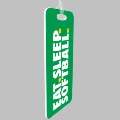 Softball Bag/Luggage Tag - Eat Sleep Softball 9 Softball Bag/Luggage Tag - Eat Sleep Softball -Sport Gift Store sb 03329 GREEN ALLPROFILE