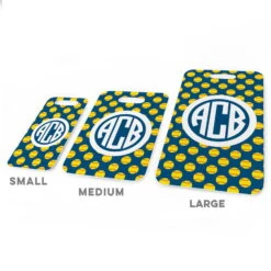Softball Bag/Luggage Tag - Personalized Softball Pattern Monogram 8 Softball Bag/Luggage Tag - Personalized Softball Pattern Monogram -Sport Gift Store sb 03333 NAVY ALLSIZES