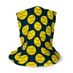 Softball Multifunctional Headwear - Softball Pattern RokBAND