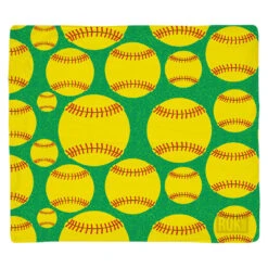 Softball Multifunctional Headwear - Tossed Ball Pattern RokBAND 12 Softball Multifunctional Headwear - Tossed Ball Pattern RokBAND -Sport Gift Store sb 03556 GREEN FLAT