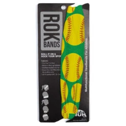 Softball Multifunctional Headwear - Tossed Ball Pattern RokBAND 13 Softball Multifunctional Headwear - Tossed Ball Pattern RokBAND -Sport Gift Store sb 03556 GREEN PACKAGING