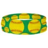 Softball Multifunctional Headwear - Tossed Ball Pattern RokBAND