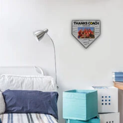 Softball Home Plate Plaque - Thank You Coach Photo Autograph 8 Softball Home Plate Plaque - Thank You Coach Photo Autograph -Sport Gift Store sb 03572 GRAY ROOM