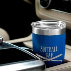 Softball 20oz. Double Insulated Tumbler - Softball Dad 13 Softball 20oz. Double Insulated Tumbler - Softball Dad -Sport Gift Store sb 03882 ROYAL CAR