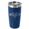 Softball 20oz. Double Insulated Tumbler - You're The Best Dad Ever 2 Softball 20oz. Double Insulated Tumbler - You're The Best Dad Ever -Sport Gift Store sb 03884 ROYAL MAIN