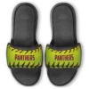 Softball Repwell® Slide Sandals - Personalized Softball Stitches 2 Softball Repwell® Slide Sandals - Personalized Softball Stitches -Sport Gift Store sb 03897 MAIN