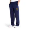 Softball Fleece Sweatpants - Crossed Softball Bats -Sport Gift Store sb 03931 NAVY MODEL