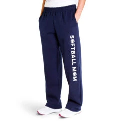Softball Fleece Sweatpants - Softball Mom