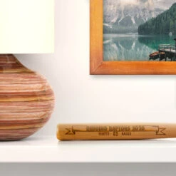 Engraved Mini Softball Bat - Banner -Sport Gift Store sb 03947 SHELF