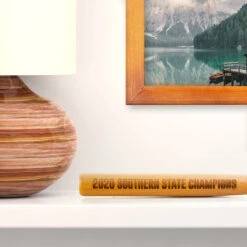 Engraved Mini Softball Bat - Custom Text 7 Engraved Mini Softball Bat - Custom Text -Sport Gift Store sb 03948 SHELF