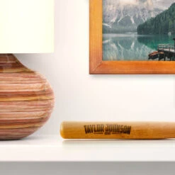 Engraved Mini Softball Bat - Name With Year 7 Engraved Mini Softball Bat - Name With Year -Sport Gift Store sb 03952 SHELF