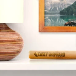 Engraved Mini Softball Bat - Personalized Silhouette 7 Engraved Mini Softball Bat - Personalized Silhouette -Sport Gift Store sb 03953 SHELF