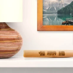 Engraved Mini Softball Bat - Team Logo With Roster -Sport Gift Store sb 03956 10NAMES SHELF