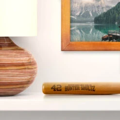 Engraved Mini Softball Bat - Team Name And Player Name -Sport Gift Store sb 03957 SHELF