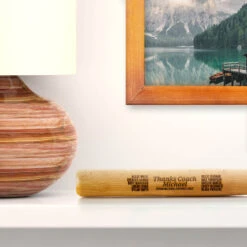 Engraved Mini Softball Bat - Thanks Coach With Roster 7 Engraved Mini Softball Bat - Thanks Coach With Roster -Sport Gift Store sb 03959 10NAMES SHELF