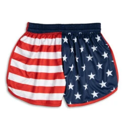 Patriotic Softball Shorts -Sport Gift Store sb 03962 2