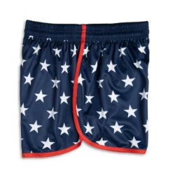 Patriotic Softball Shorts -Sport Gift Store sb 03962 4