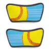 Softball Repwell® Sandal Straps - Ball Reflected