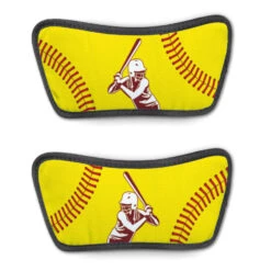 Softball Repwell® Sandal Straps - Batter Silhouette