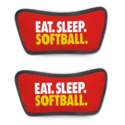 Softball Repwell® Sandal Straps - Eat. Sleep. Softball.