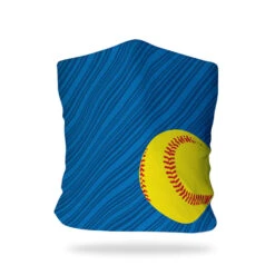 Softball Multifunctional Headwear - Lightning Softball RokBAND