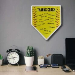 Premier Wooden Softball Home Plate Plaque - Thanks Coach 13 Premier Wooden Softball Home Plate Plaque - Thanks Coach -Sport Gift Store sb 04035 HANGING