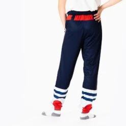 Softball Lounge Pants - Softball Player -Sport Gift Store sb 04230 MODEL BACK
