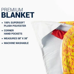 Softball Premium Blanket - Play Softball -Sport Gift Store sb 04261 DETAILS