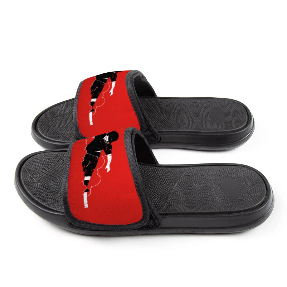 Softball Repwell® Slide Sandals - Hit Steal Run Slide 5 Softball Repwell® Slide Sandals - Hit Steal Run Slide - Image 3