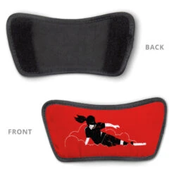 Softball Repwell® Sandal Straps - Hit Steal Run Slide -Sport Gift Store sb 04314 STRAPS DETAIL