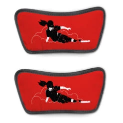 Softball Repwell® Sandal Straps - Hit Steal Run Slide