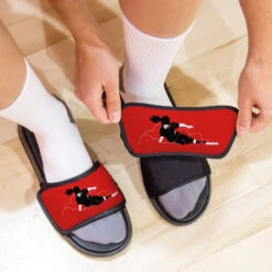 Softball Repwell® Sandal Straps - Hit Steal Run Slide -Sport Gift Store sb 04314 STRAPS LIFESTYLE