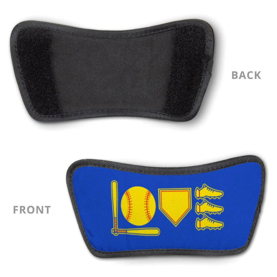 Softball Repwell® Slide Sandals - Love To Play 6 Softball Repwell® Slide Sandals - Love To Play - Image 4