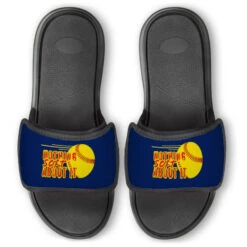 Softball Repwell® Slide Sandals - Nothing Soft About It