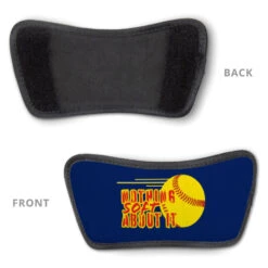 Softball Repwell® Sandal Straps - Nothing Soft About It -Sport Gift Store sb 04316 STRAPS DETAIL