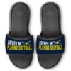 Softball Repwell® Slide Sandals - Rather Be Playing Softball