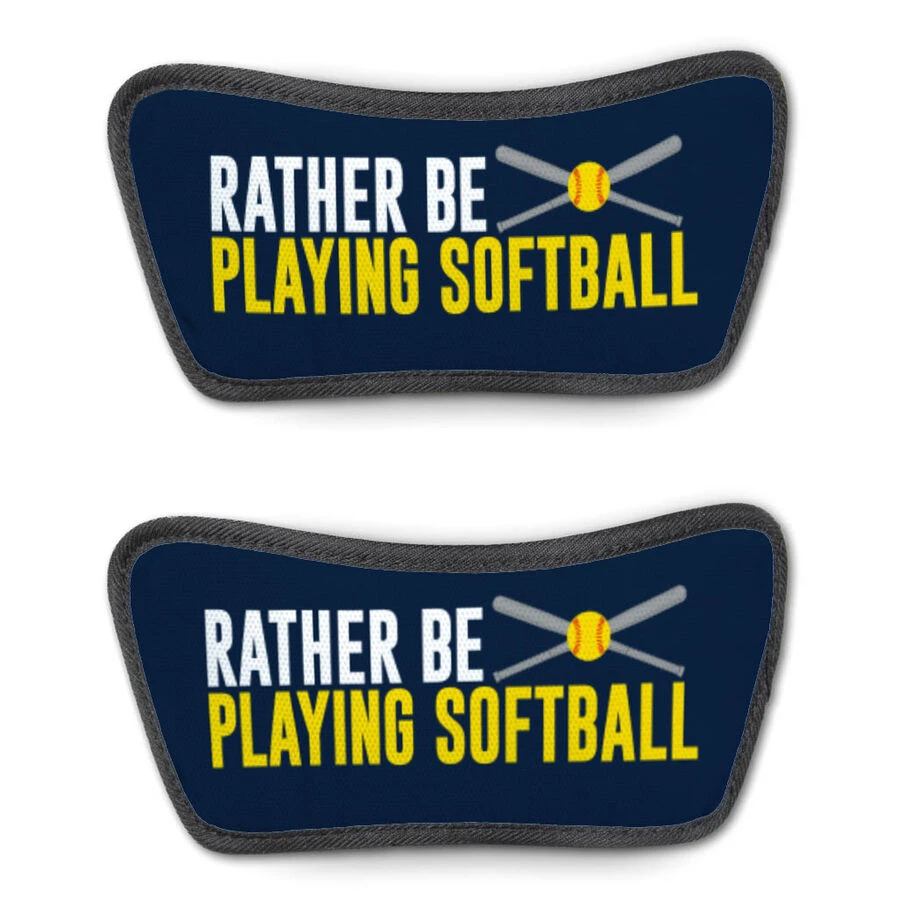 Softball Repwell® Sandal Straps - Rather Be Playing Softball 3 Softball Repwell® Sandal Straps - Rather Be Playing Softball