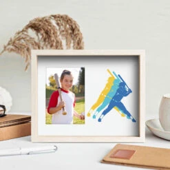 Softball Premier Frame - Player -Sport Gift Store sb 04322 LIFESTYLE HORIZONTAL 2