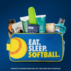 Softball MVP Accessory Bag - Eat Sleep Softball -Sport Gift Store sb 04372 FULL