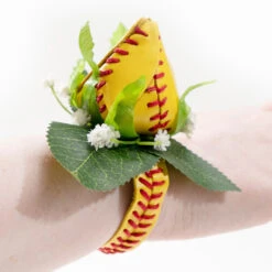 DIY Corsage Kit - Softball Rose