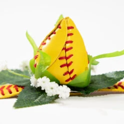 DIY Corsage Kit - Softball Rose -Sport Gift Store sb 04398 ZOOM