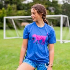 Soccer Tshirt Short Sleeve Sasha The Soccer Dog 9 Soccer Tshirt Short Sleeve Sasha The Soccer Dog -Sport Gift Store sc 01102 LIFESTYLE 1