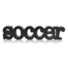 Soccer Wood Words -Sport Gift Store sc 02244 2