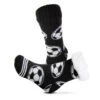Soccer Slipper Socks With Sherpa Lining