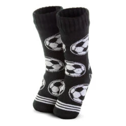 Soccer Slipper Socks With Sherpa Lining -Sport Gift Store sc 02403