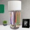 Soccer Tabletop Medal Display Lamp -Sport Gift Store sc 02961