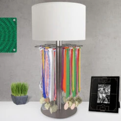 Soccer Tabletop Medal Display Lamp