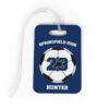 Soccer Bag/Luggage Tag - Personalized Soccer Team Ball -Sport Gift Store sc 03010 NAVY MEDIUM
